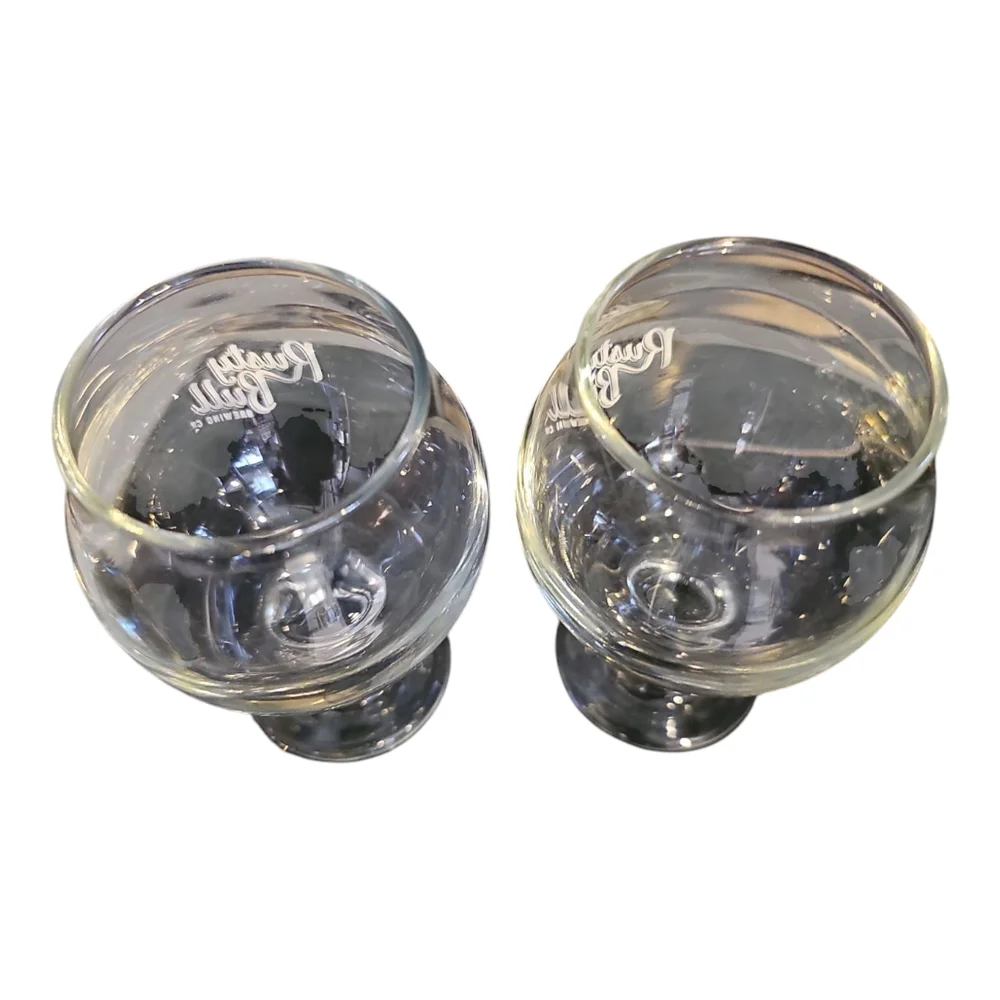 Rusty Bull Brewing Co. Set of 2 Glasses